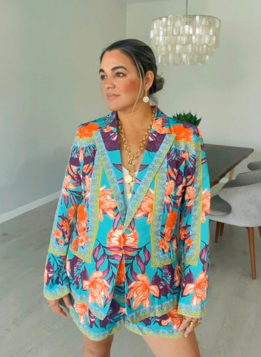 Georgina Blazer Set (2pcs)