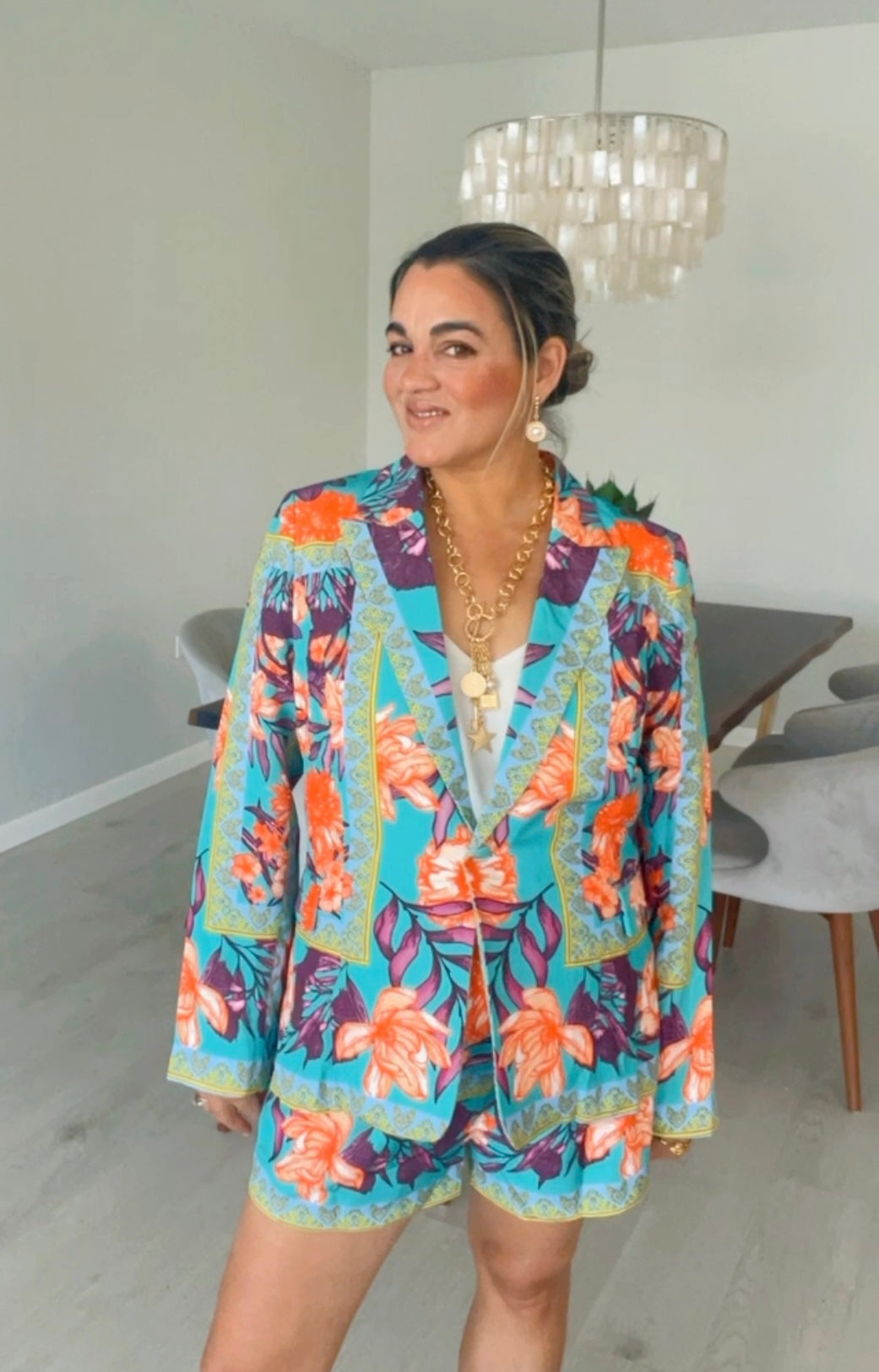 Georgina Blazer Set (2pcs)