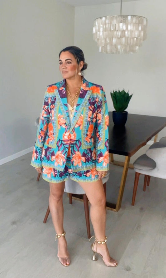 Georgina Blazer Set (2pcs)