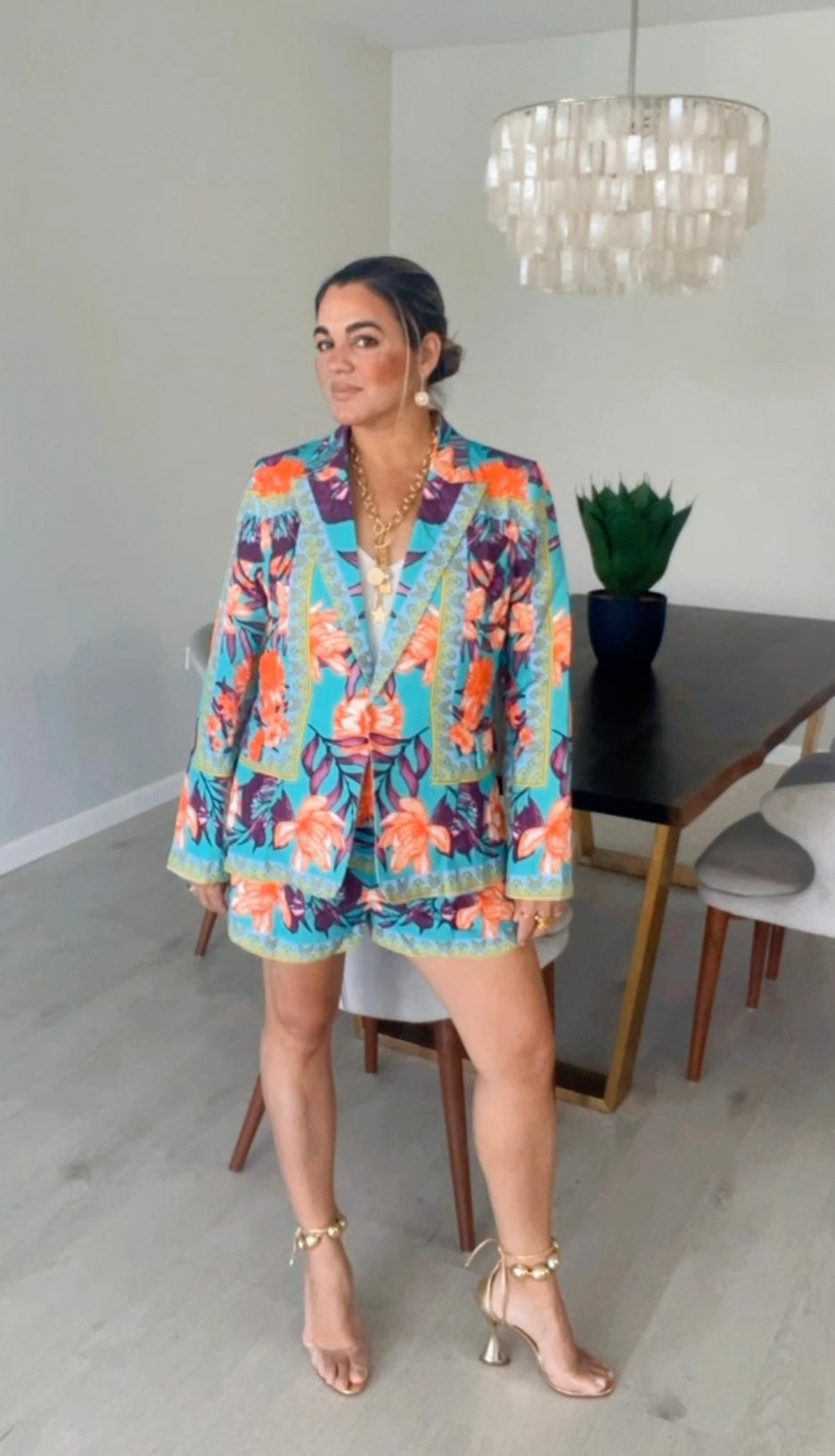 Georgina Blazer Set (2pcs)