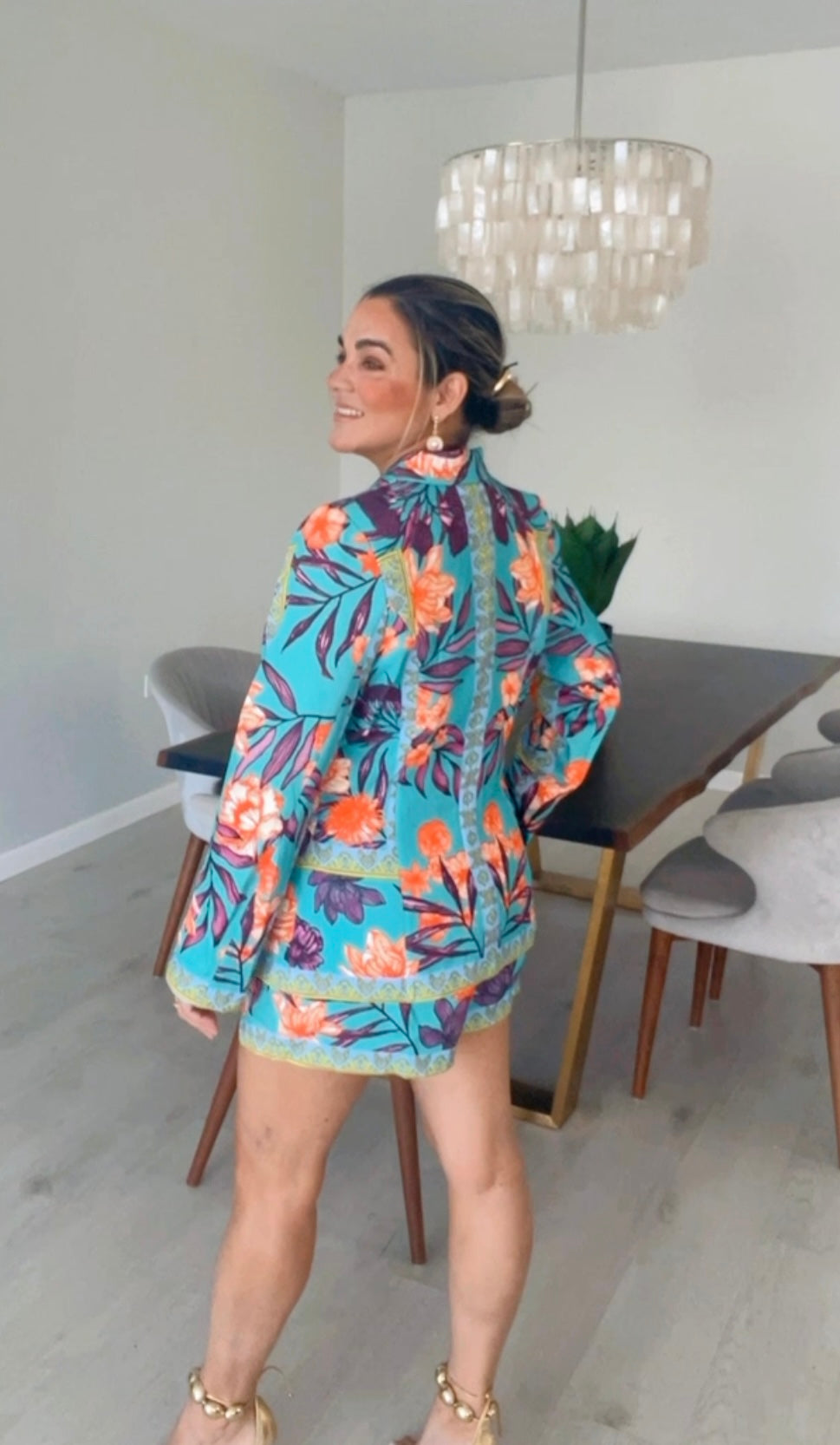 Georgina Blazer Set (2pcs)