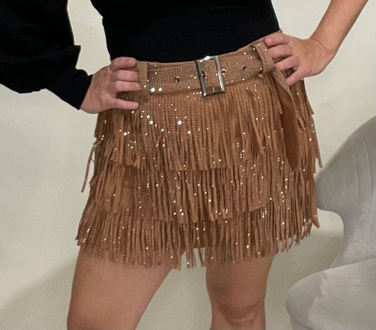 Camel Cha Cha Skirt