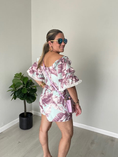Zafiro Short Pant Set