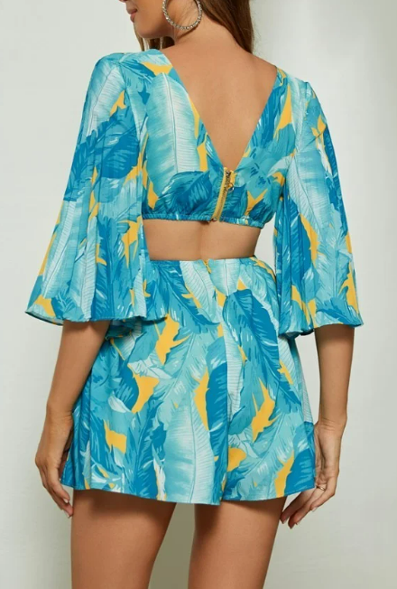 Rosalia Romper