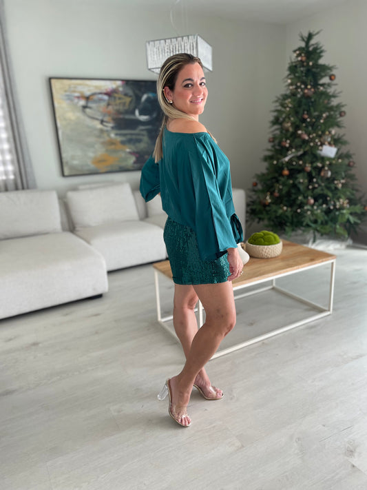 Akila Sequin Set 2 pcs