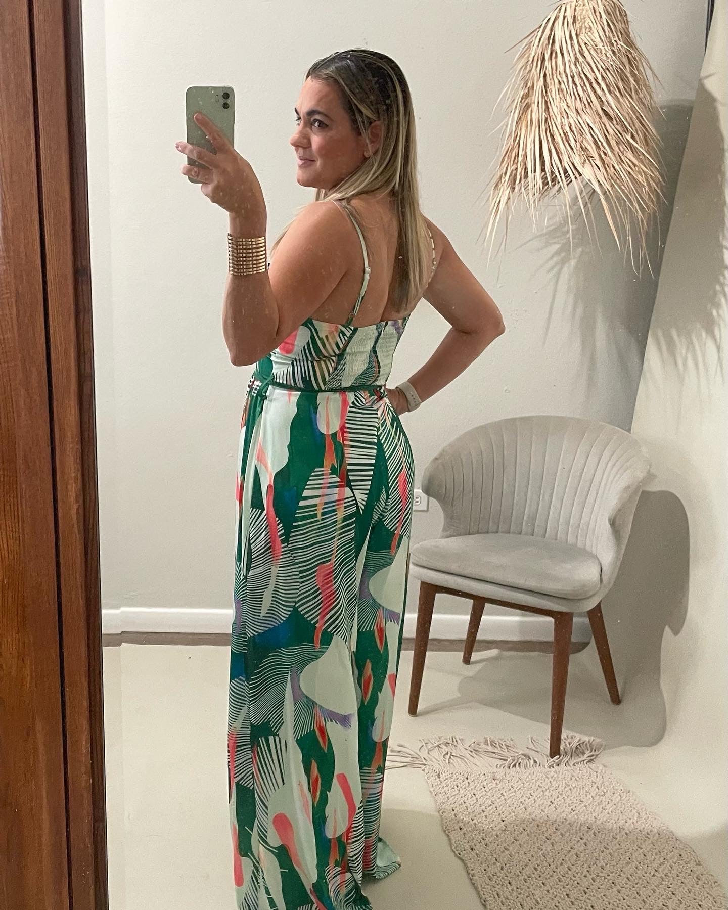 Amanda Jumpsuit Green