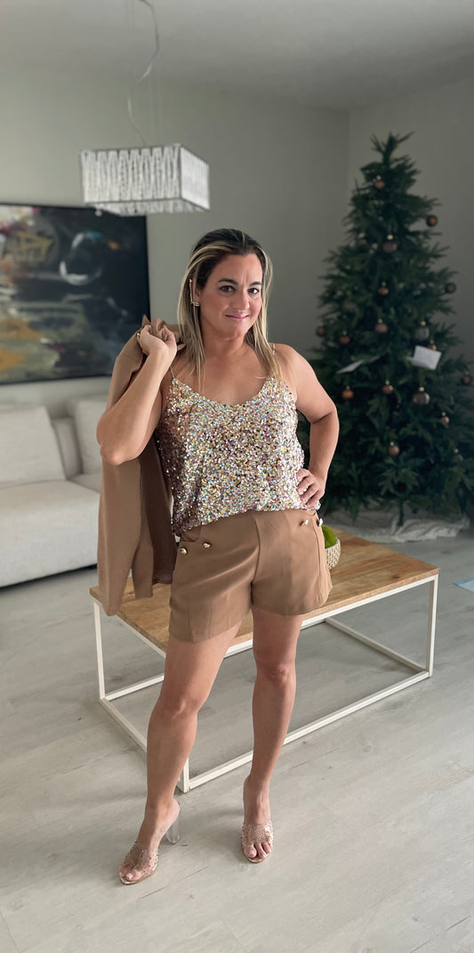 Ananda Blazer/Short Set