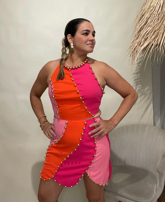 Martina Pink Mini Set (2pcs)