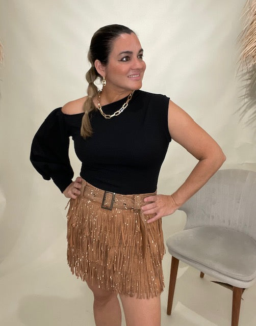 Camel Cha Cha Skirt