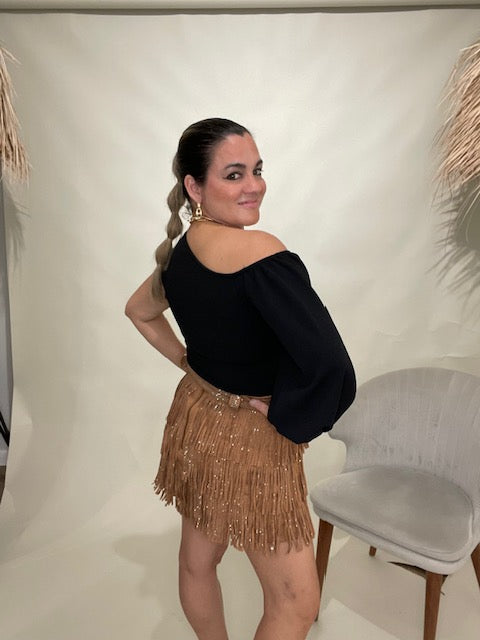 Camel Cha Cha Skirt
